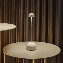 Lampa Przenośna Sips White Silver Marset