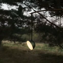 Lampa Przenośna Sphere Ciemny Brąz New Works