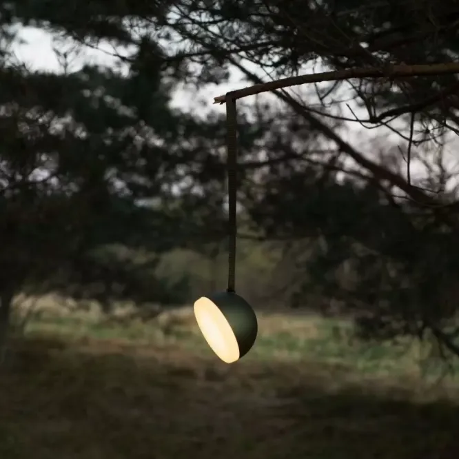 Lampa Przenośna Sphere Ciemny Brąz New Works