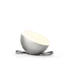 Lampa Przenośna Sphere Jasnoszara New Works