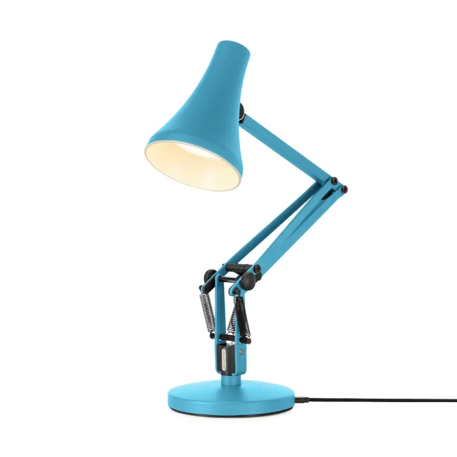 Lampa Przenośna Type 90 Mini Mini Turquoise Blue Anglepoise