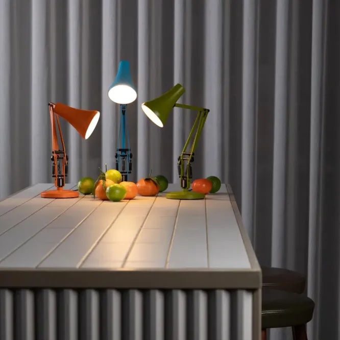 Lampa Przenośna Type 90 Mini Mini Turquoise Blue Anglepoise