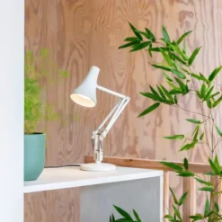 Lampa Przenośna Type 90 Mini Mini Jasmine White Anglepoise
