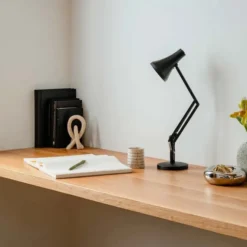 Lampa Przenośna Type 90 Mini Mini Carbon Black Anglepoise