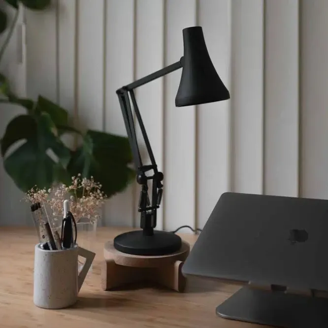 Lampa Przenośna Type 90 Mini Mini Carbon Black Anglepoise