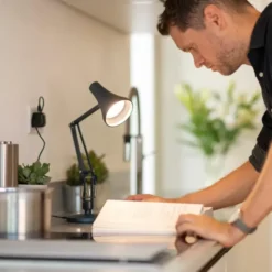 Lampa Przenośna Type 90 Mini Mini Carbon Black Anglepoise