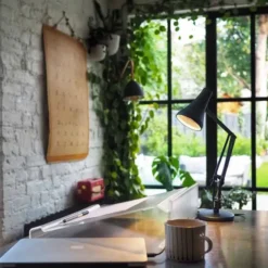 Lampa Przenośna Type 90 Mini Mini Carbon Black Anglepoise