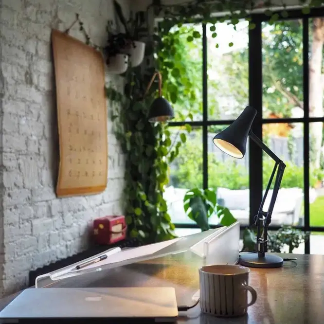 Lampa Przenośna Type 90 Mini Mini Carbon Black Anglepoise
