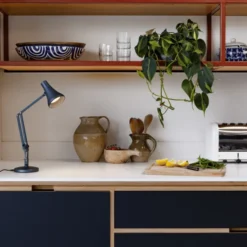 Lampa Przenośna Type 90 Mini Mini Steel Blue Anglepoise