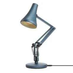 Lampa Przenośna Type 90 Mini Mini Steel Blue Anglepoise