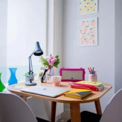 Lampa Przenośna Type 90 Mini Mini Steel Blue Anglepoise