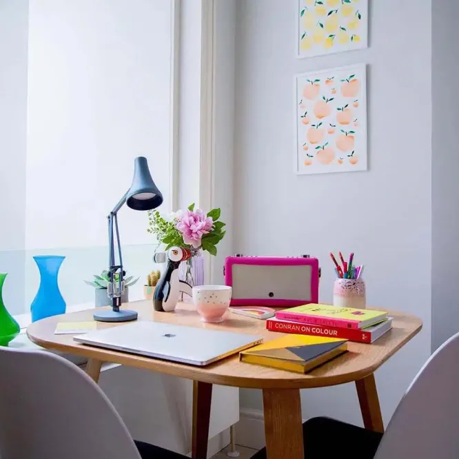 Lampa Przenośna Type 90 Mini Mini Steel Blue Anglepoise