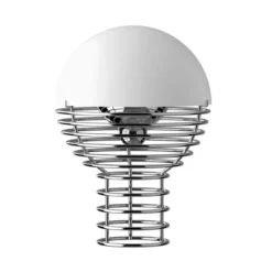 Lampa Przenośna Wire Biała Verpan