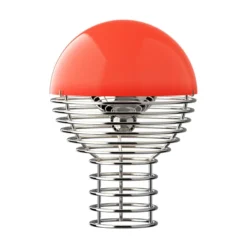 Lampa Przenośna Wire Czerwona Verpan