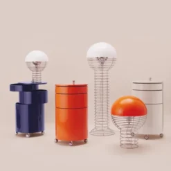 Lampa Przenośna Wire Żółta Verpan
