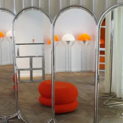 Lampa Przenośna Wire Żółta Verpan