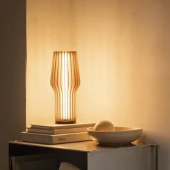 Lampa Radiant Led Akumulator - Naturalny Dąb Pwtbs