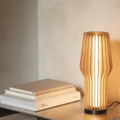 Lampa Radiant Led Akumulator - Naturalny Dąb Pwtbs