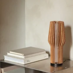 Lampa Radiant Led Akumulator - Naturalny Dąb Pwtbs