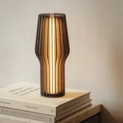Lampa Radiant Led Akumulator - Przydymiony Dąb Pwtbs