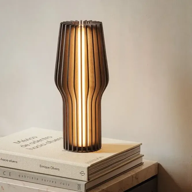 Lampa Radiant Led Akumulator - Przydymiony Dąb Pwtbs