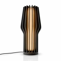 Lampa Radiant Led Bateria - Czarna Pwtbs