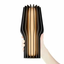 Lampa Radiant Led Bateria - Czarna Pwtbs