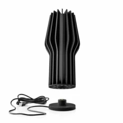 Lampa Radiant Led Bateria - Czarna Pwtbs