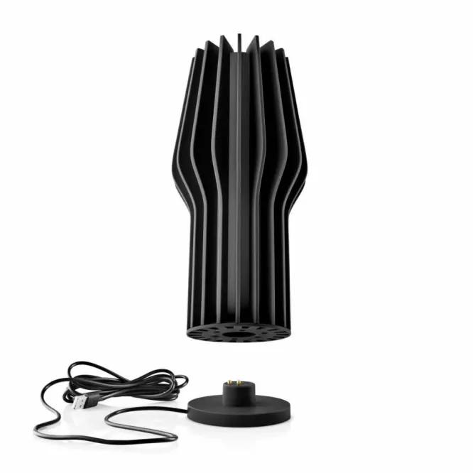 Lampa Radiant Led Bateria - Czarna Pwtbs