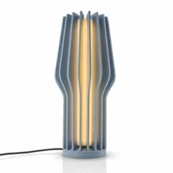 Lampa Radiant Led Bateria - Przygaszony Błękit Pwtbs