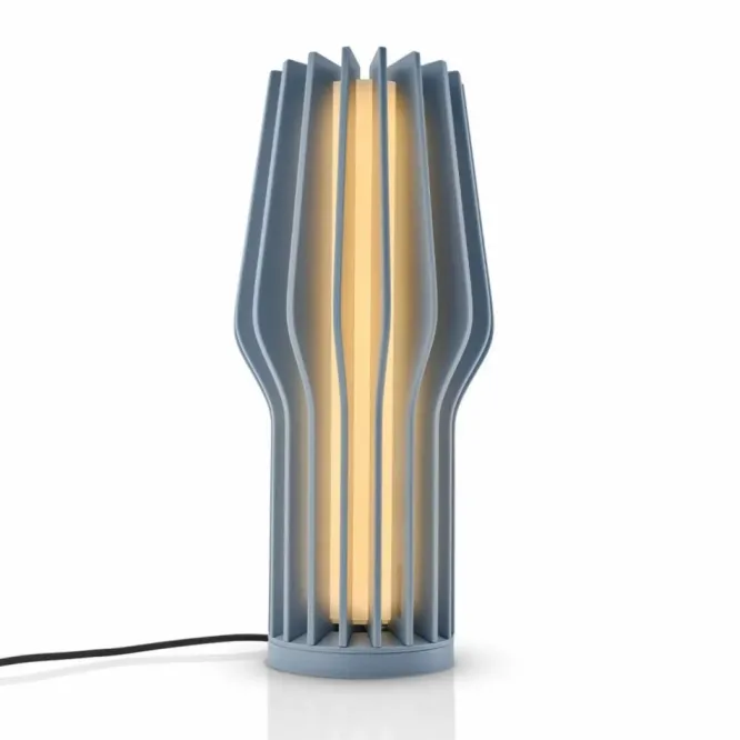 Lampa Radiant Led Bateria - Przygaszony Błękit Pwtbs