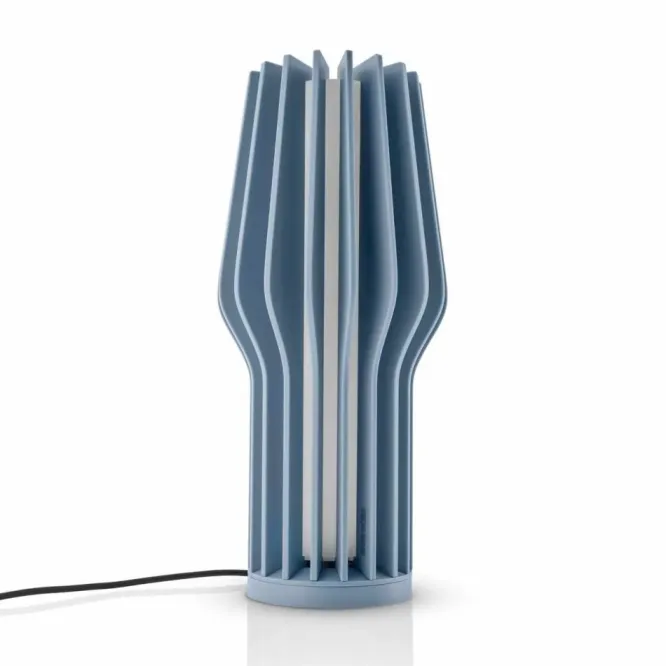 Lampa Radiant Led Bateria - Przygaszony Błękit Pwtbs