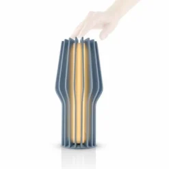 Lampa Radiant Led Bateria - Przygaszony Błękit Pwtbs