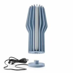 Lampa Radiant Led Bateria - Przygaszony Błękit Pwtbs