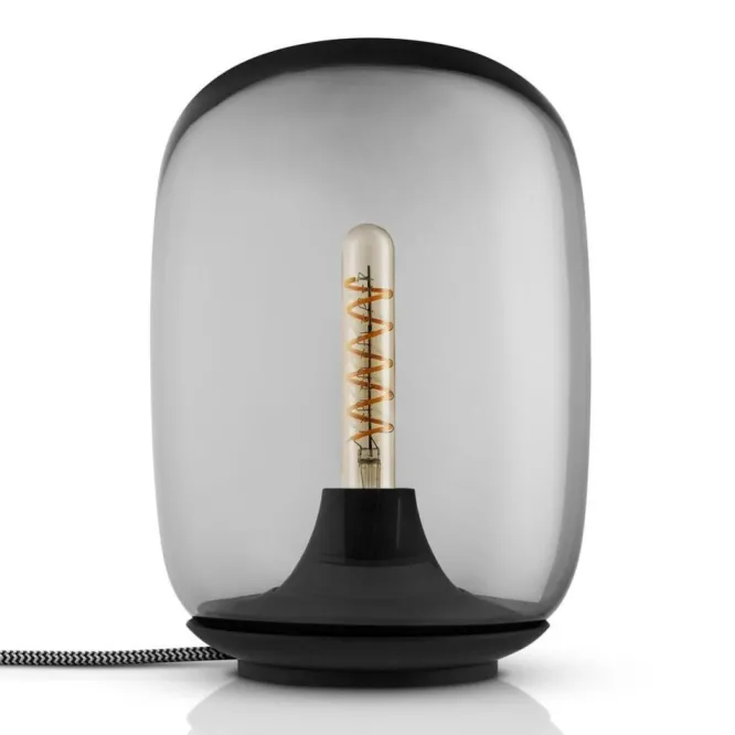 Lampa Stołowa Acorn Szara Please Wait To Be Seated