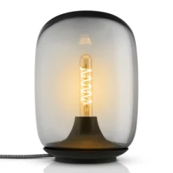 Lampa Stołowa Acorn Szara Please Wait To Be Seated