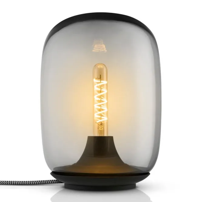 Lampa Stołowa Acorn Szara Please Wait To Be Seated
