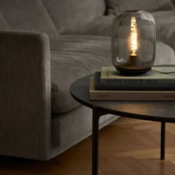 Lampa Stołowa Acorn Szara Please Wait To Be Seated