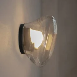 Lampa Stołowa Agua Mleczna Karman