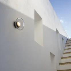 Lampa Stołowa Agua Mleczna Karman