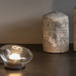 Lampa Stołowa Agua Transparentna Karman