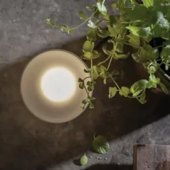 Lampa Stołowa Agua Transparentna Karman
