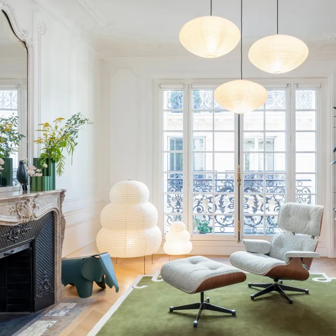 Lampa Stołowa Akari 24N Vitra