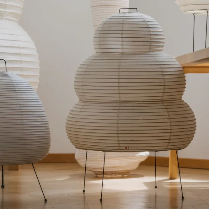 Lampa Stołowa Akari 24N Vitra
