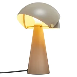 Lampa Stołowa Align Brązowa