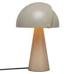 Lampa Stołowa Align Brązowa