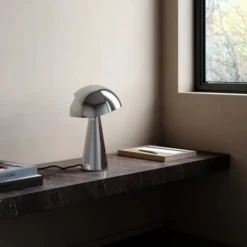 Lampa Stołowa Align Chromowana