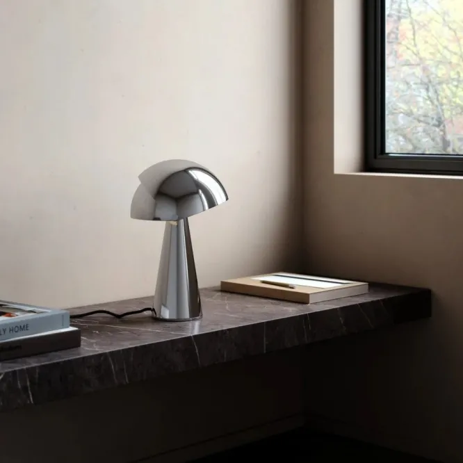 Lampa Stołowa Align Chromowana
