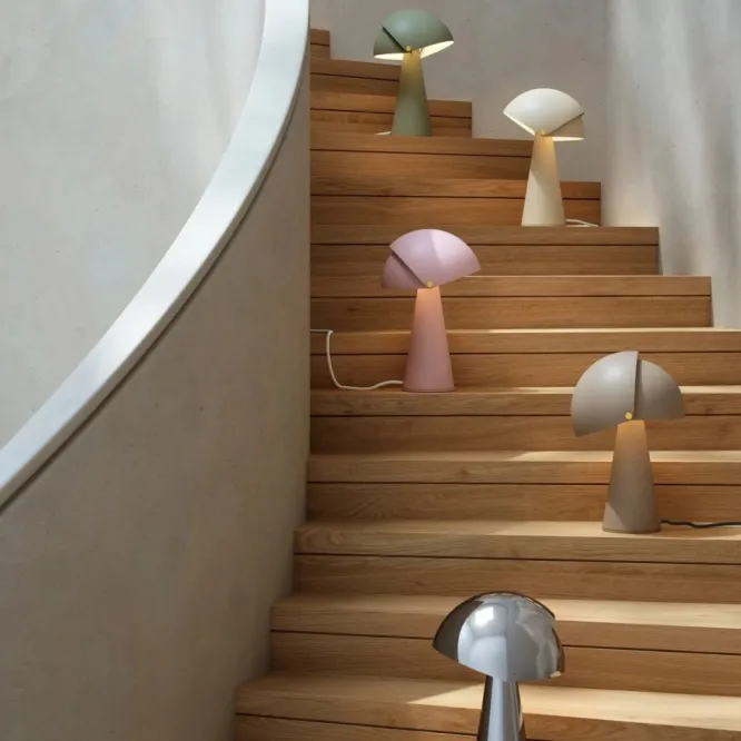 Lampa Stołowa Align Różowa