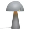 Lampa Stołowa Align Szara
